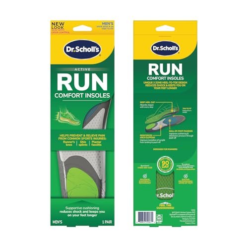 Best Insoles for Running Shoes Ranked (2025 Guide)