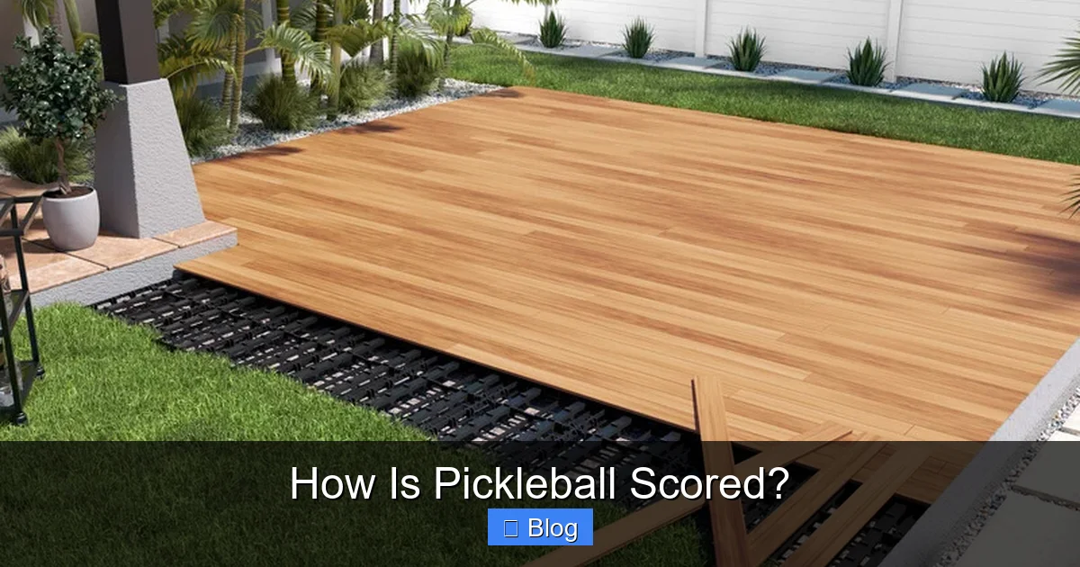 How Is Pickleball Scored?