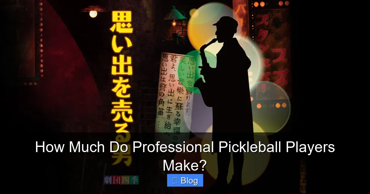 How Much Do Professional Pickleball Players Make?