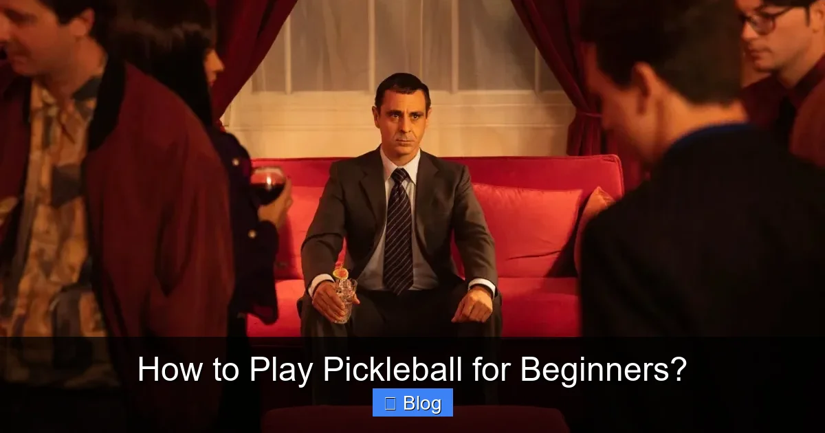 How to Play Pickleball for Beginners?