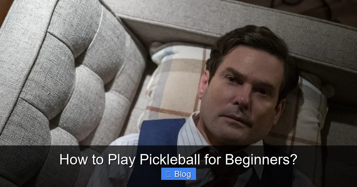 How to Play Pickleball for Beginners?