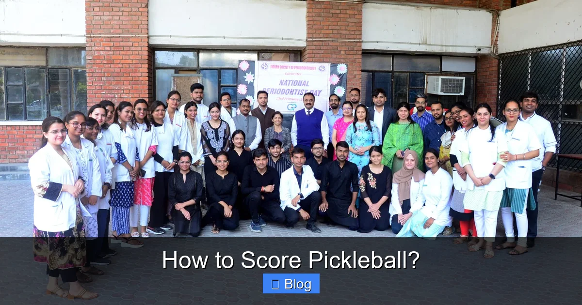How to Score Pickleball?