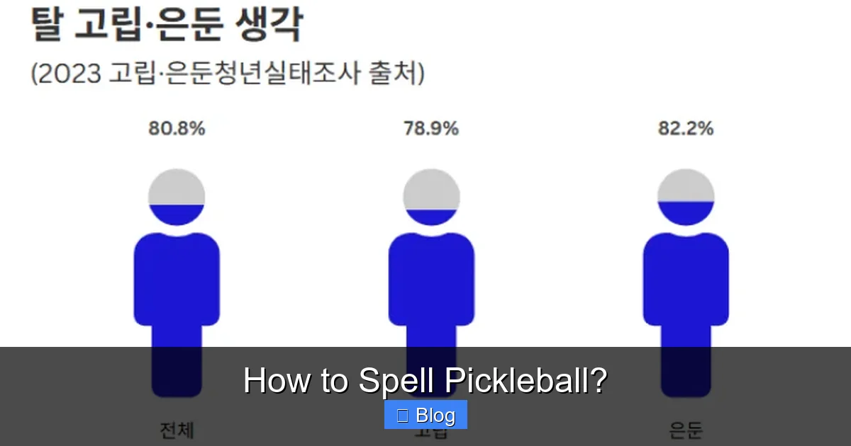 How to Spell Pickleball?