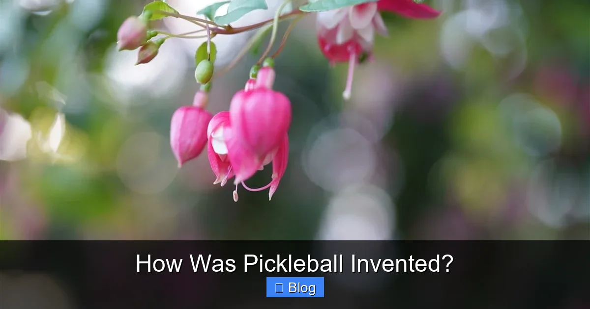 How Was Pickleball Invented?