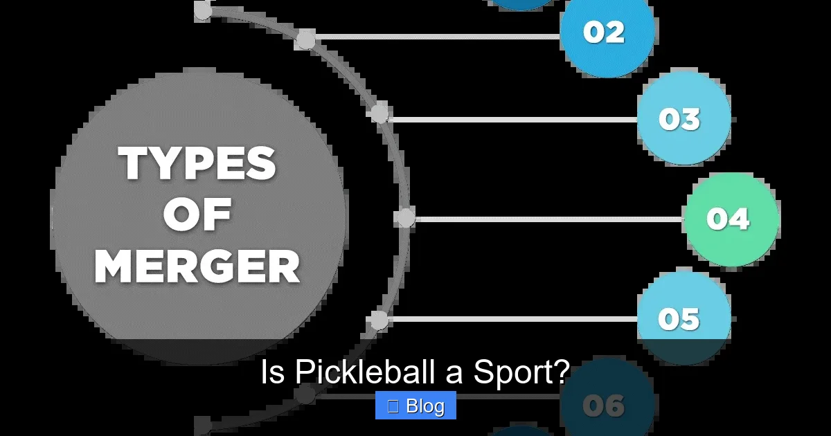 Is Pickleball a Sport?