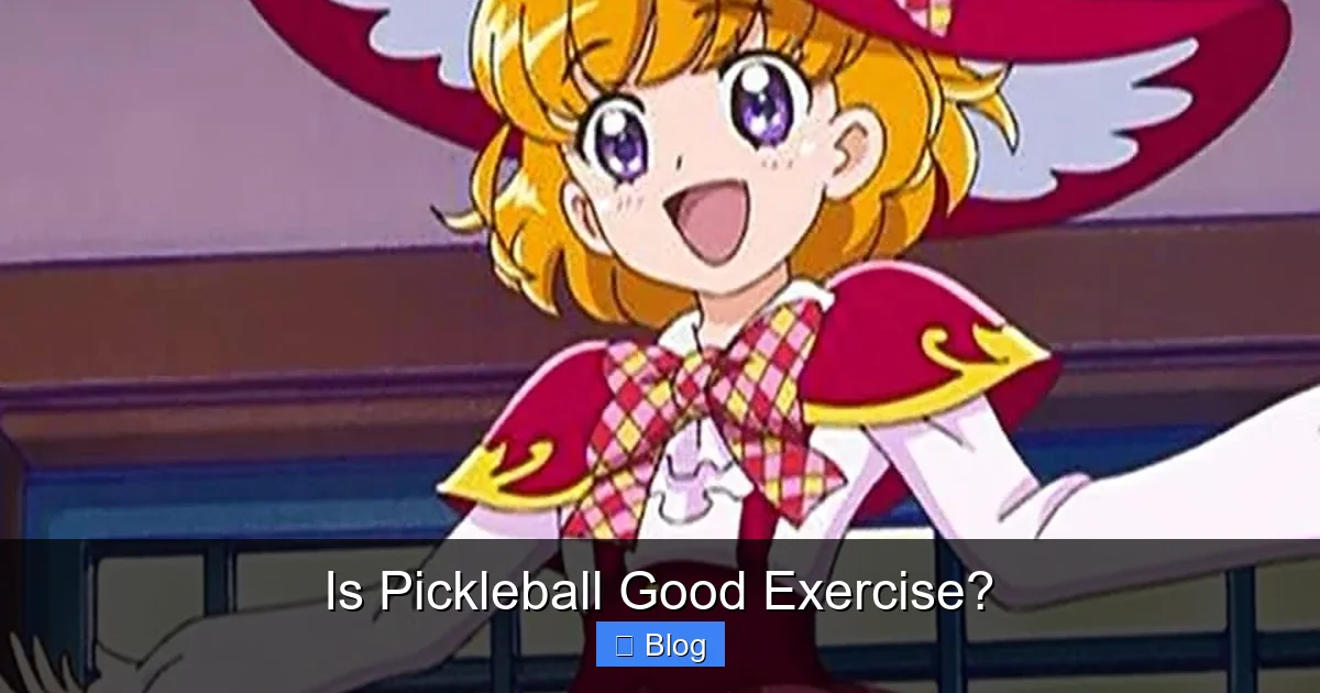 Is Pickleball Good Exercise?