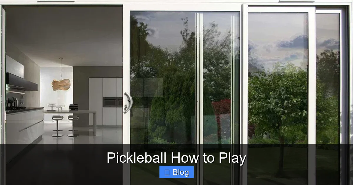 Pickleball How to Play