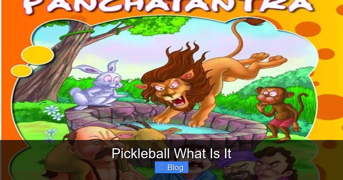 Pickleball What Is It