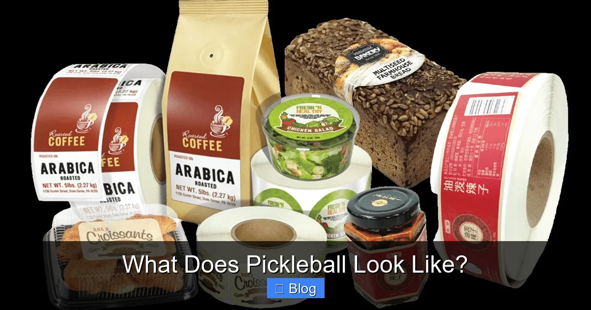 What Does Pickleball Look Like?
