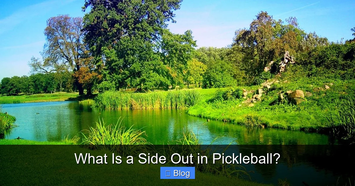 What Is a Side Out in Pickleball?