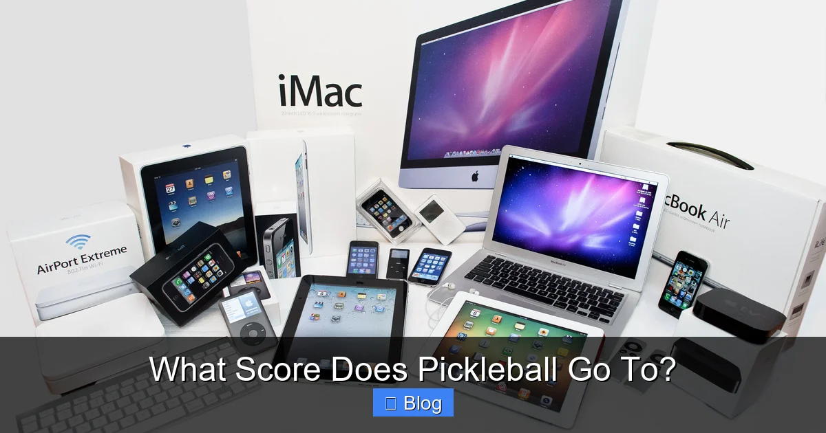 What Score Does Pickleball Go To?