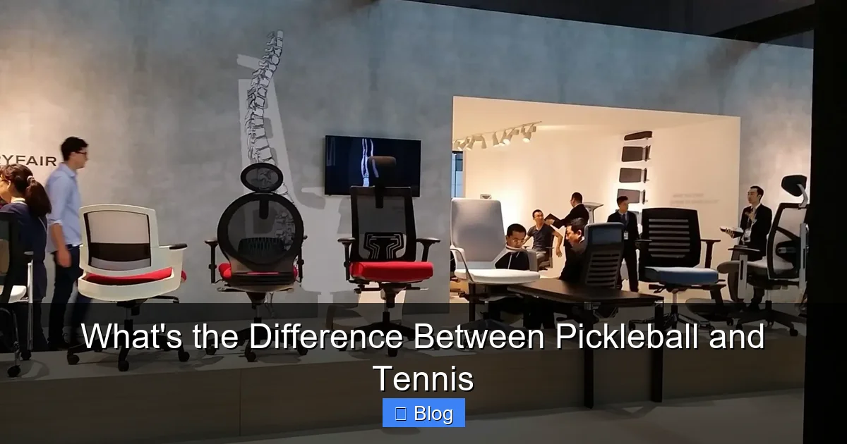 What's the Difference Between Pickleball and Tennis