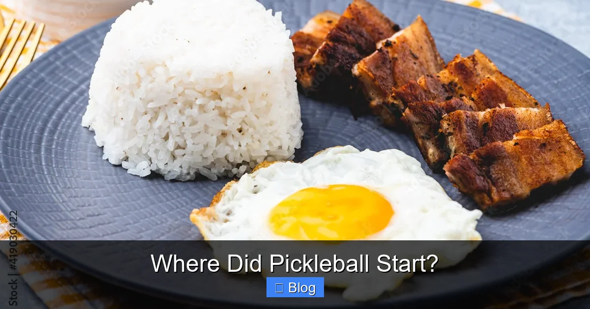 Where Did Pickleball Start?