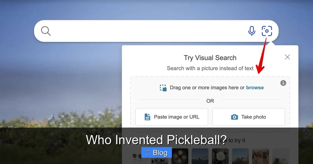Who Invented Pickleball?