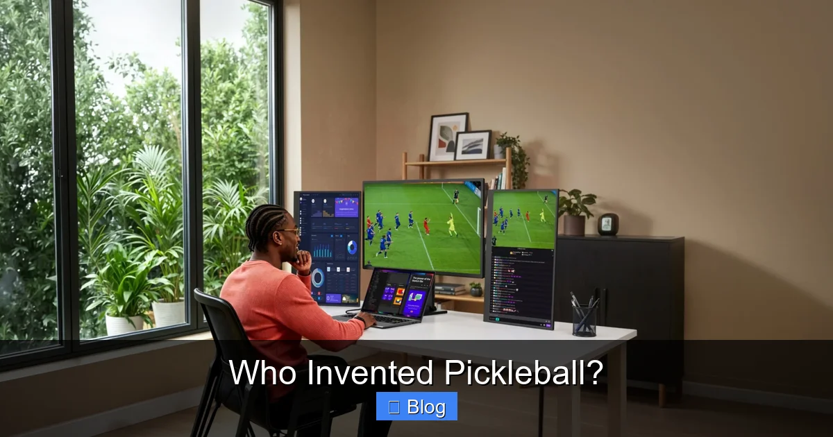 Who Invented Pickleball?