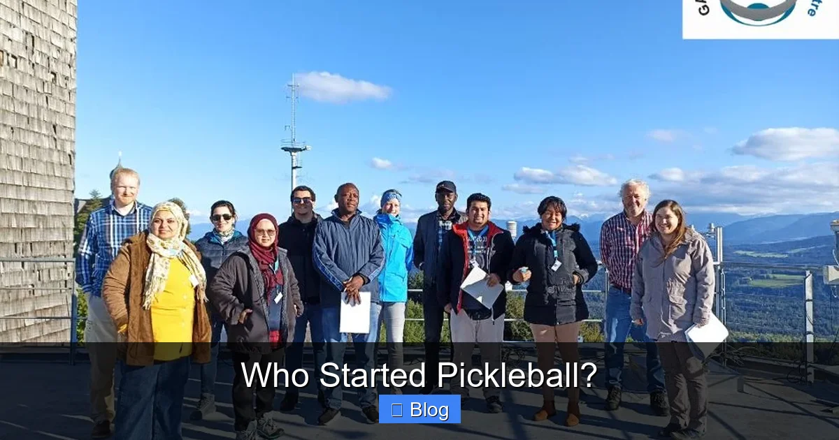 Who Started Pickleball?
