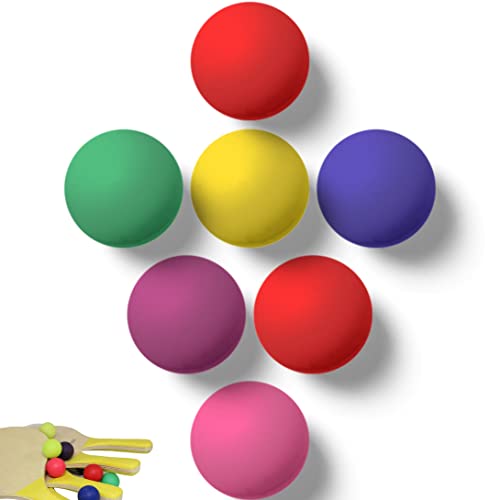W4W Beach Paddle Ball replacement balls – Set of 7