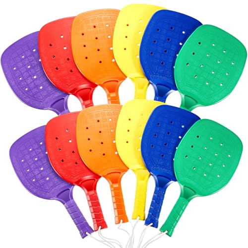Seenelling Plastic Paddleball Racket PE Equipment for...