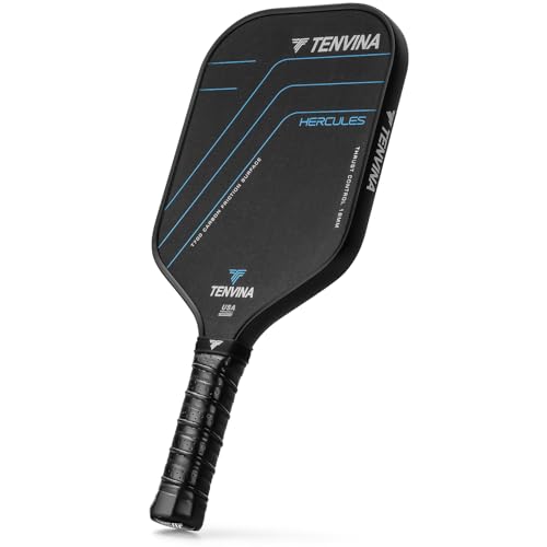 TENVINA Pickleball Paddles, Multi-Layer T700SC Textured...