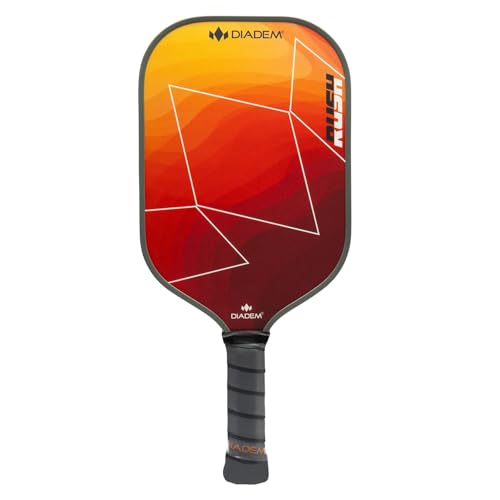 Diadem Rush Pickleball Paddle, USAPA Approved, 240mm...