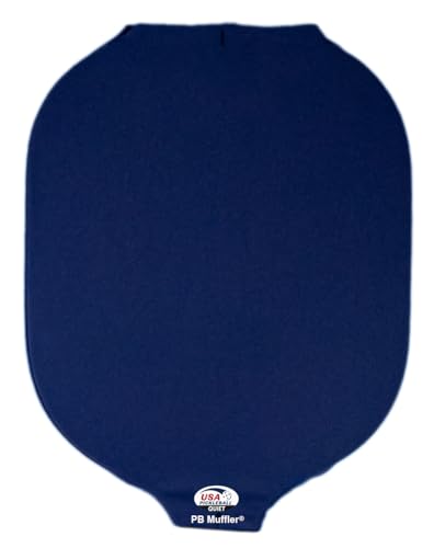 PB Muffler Pickleball Sound Absorber Paddle Accessory,...