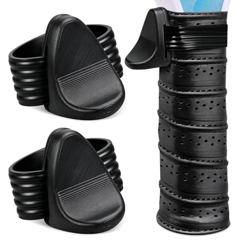 Rolitwils Pickleball Paddle Grip Insert, Ergonomic Finger...