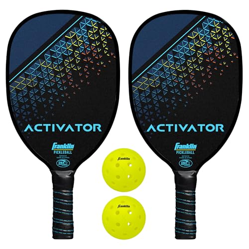 Franklin Sports Activator Pickleball Paddle and Ball Set