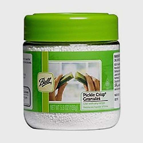 5.5oz BALL Pickle Crisp Granules Canning Makes 80 Qt Crunchy