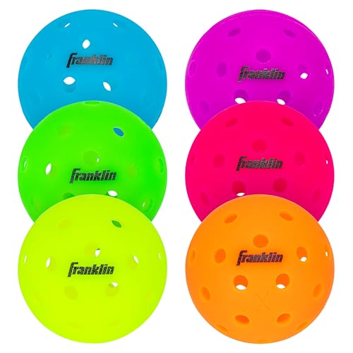 Franklin Sports X-40 USAPA Approved Tournament Pickleballs,...