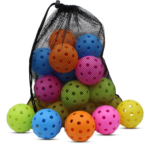 Magicorange Pickleball Balls,USAPA Approved 40 Holes...