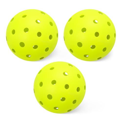 Amazon Basics Outdoor Pickleball Balls, USAPA Approved,...