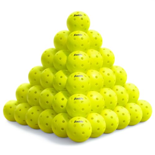 Franklin Sports X-40 USAPA Approved Pickleballs - 50 Pack