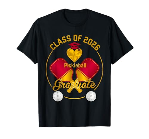 Class of 2026 Pickleball Graduate Celebration Apparel...