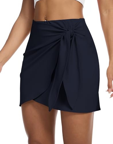 M MOTEEPI Skorts for Women Dressy Casual Tennis Wrap