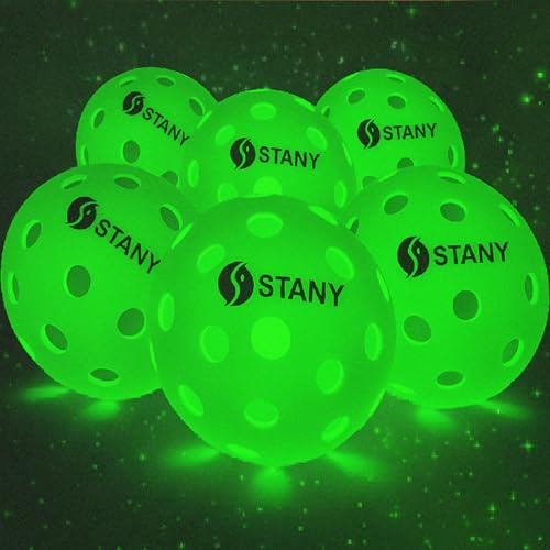 STANY Night Play Pickleball Balls (Updated 2026 Model) LED