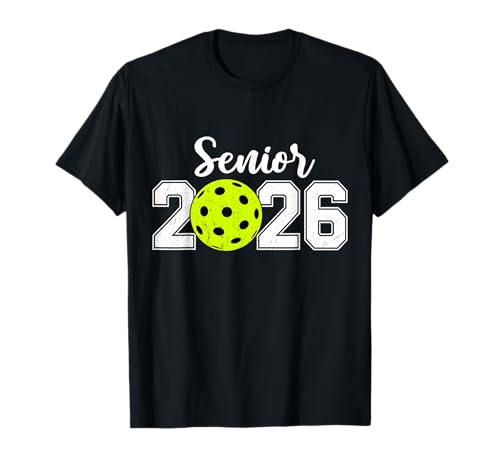 Vintage Class of 2026 Pickleball Senior 2026 Graduation...