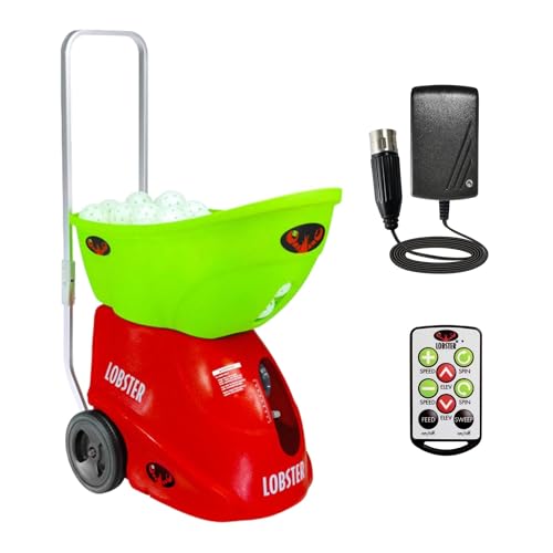 Lobster Sports Pickle Two Pickleball Machine – with Remote
