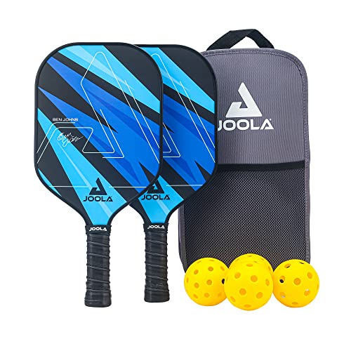 JOOLA Ben Johns Pickleball Set - Made with Fiberglass