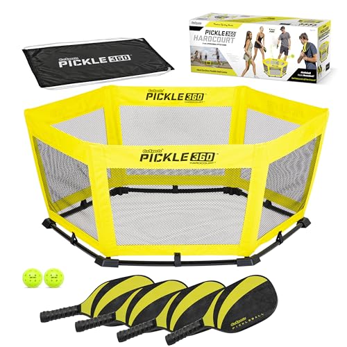 GoSports Pickle 360 Hardcourt Game Set - Pickleball