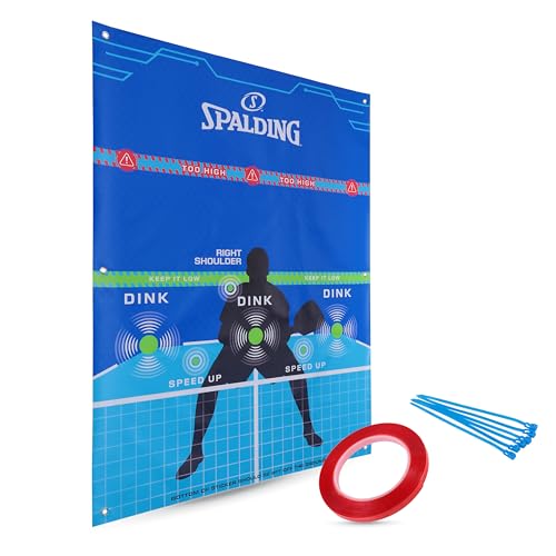 Spalding - Pickleball Training Aid with Portable Accuracy...