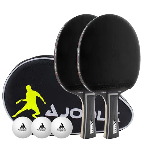JOOLA Duo Pro Ping Pong Paddles Set of 2