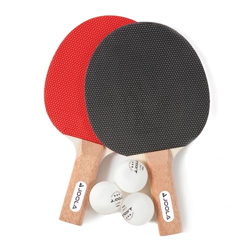 JOOLA Essentials Duel 2-Player Table Tennis Paddle Set