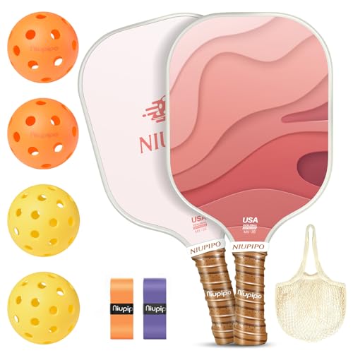 niupipo Pickleball Paddle, USA Approved Lightweight...
