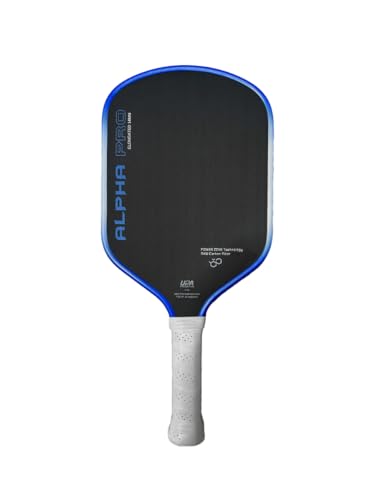 Engage Pursuit Alpha Pro 14mm Pickleball Paddle Carbon Fiber