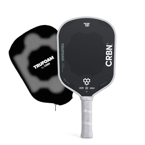 CRBN Pickleball, TruFoam Genesis, Carbon Fiber Pickleball...