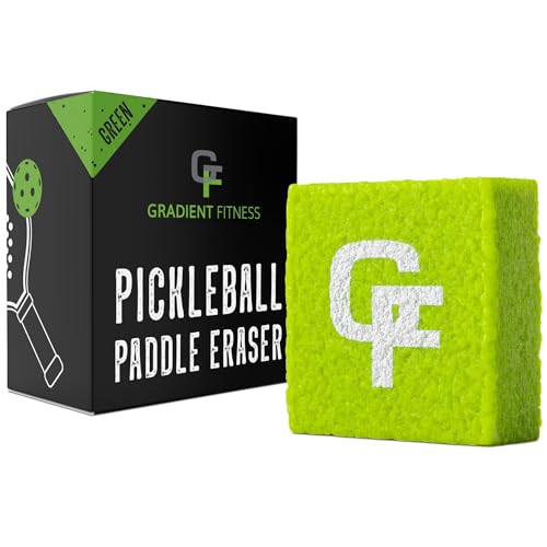 Gradient Fitness Pickleball Paddle Eraser, Pickle Ball...