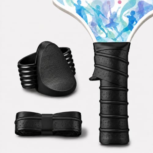 Grip Accessory for Pickleball Paddle, Ergonomic Finger Rest...