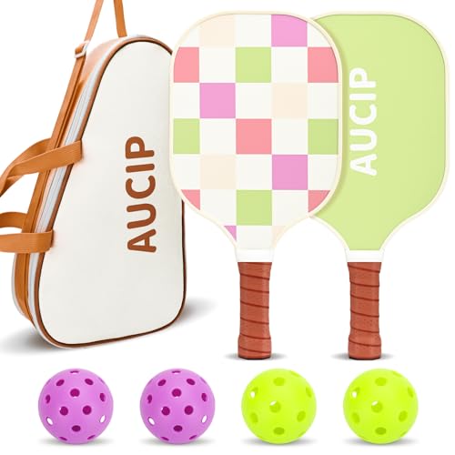 Purple Pickleball Paddles, USAPA Approved Pickleball...