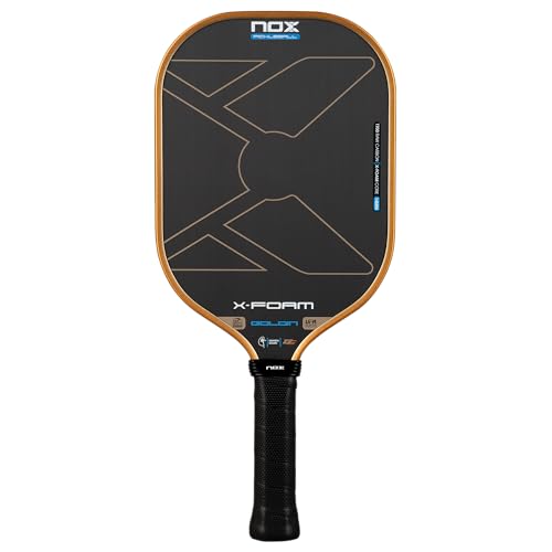 NOX Pickleball Paddle X-Foam Goldin 14mm 2026