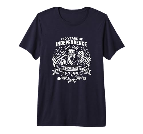 Funny We The Pickleball People 250 Years Premium T-Shirt